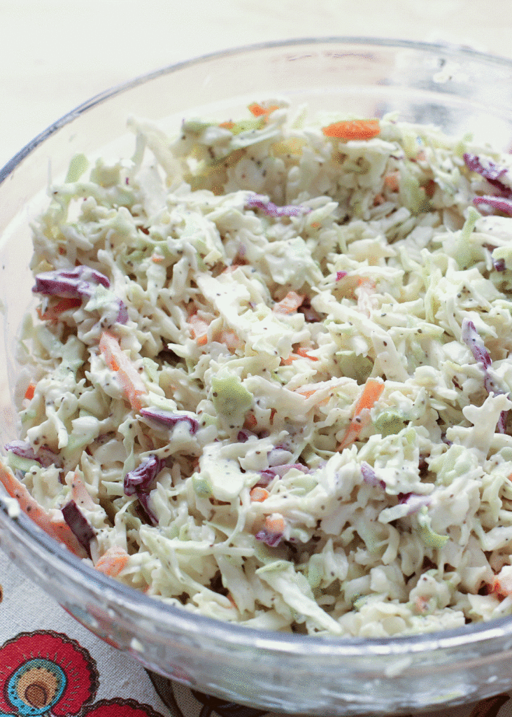 old fashioned southern coleslaw recipe