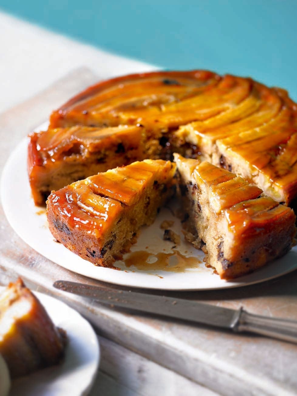 banana upside down cake recipe
