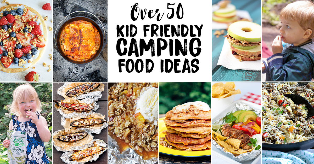 kid friendly camping meals