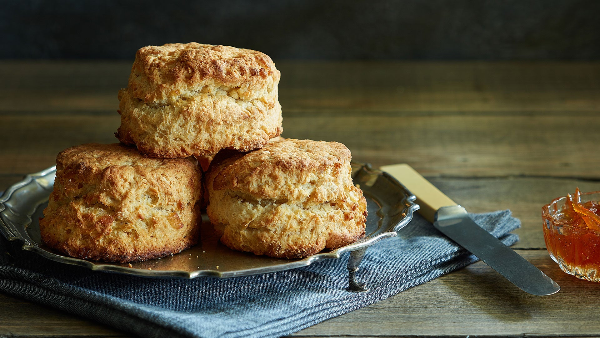 recipe ginger scones