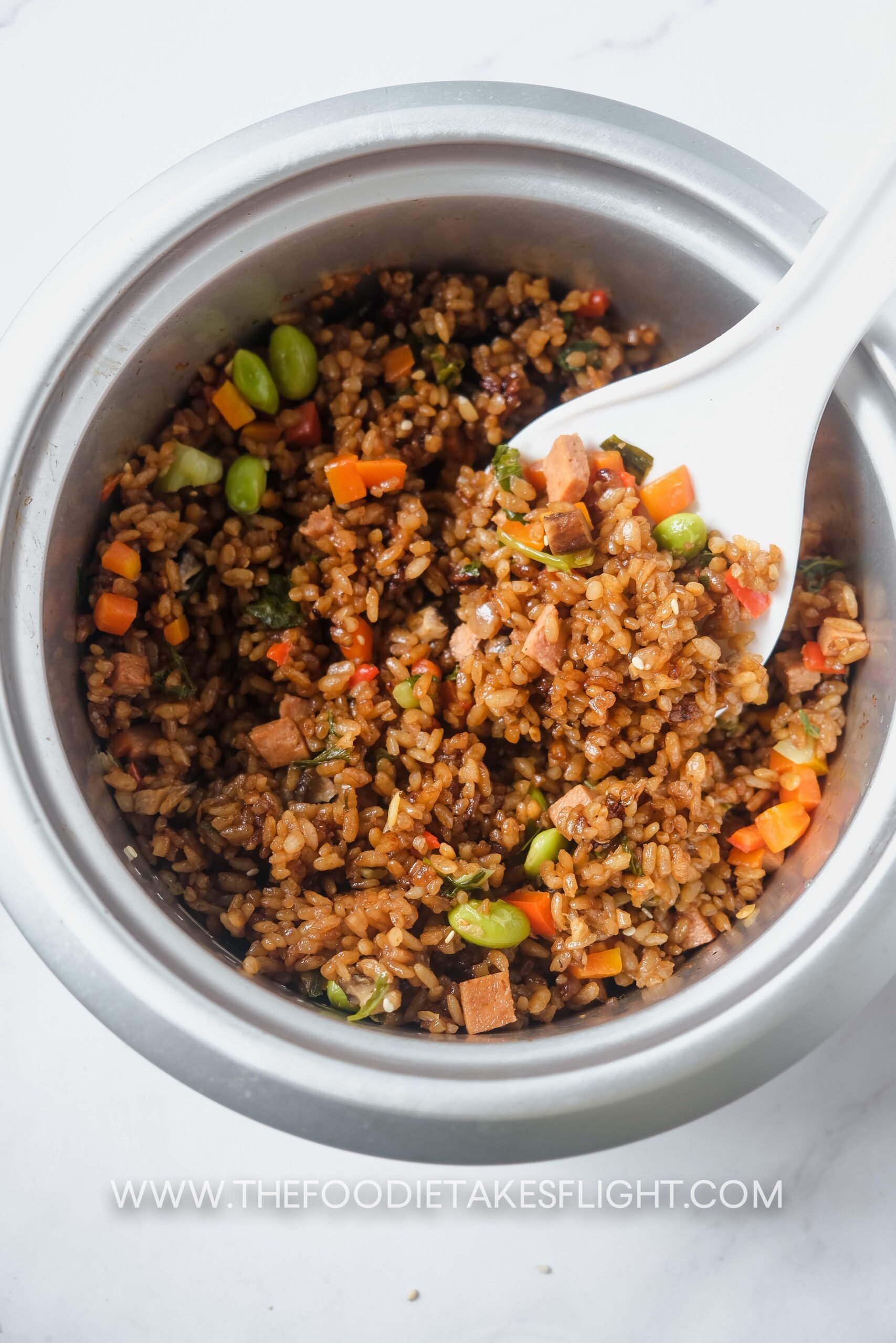 rice cooker one pot meal