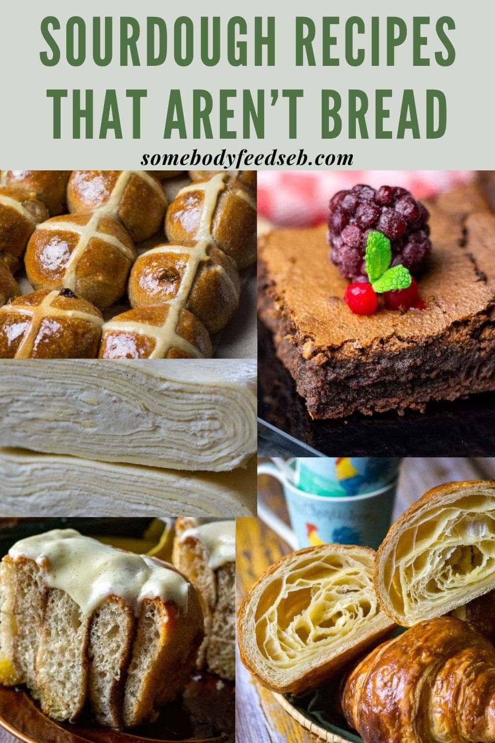 sourdough recipe not bread
