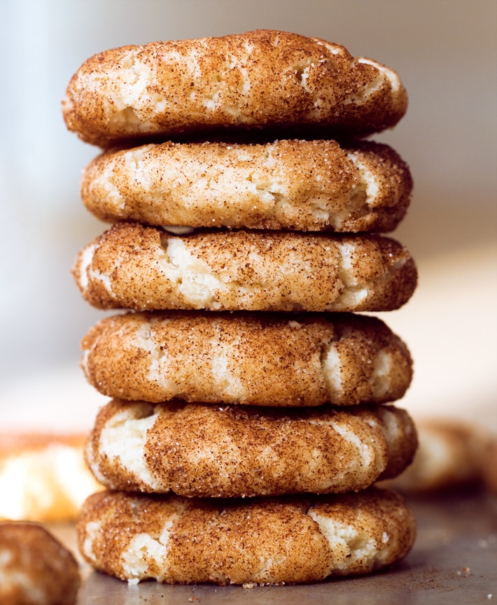 vegan snickerdoodle recipe