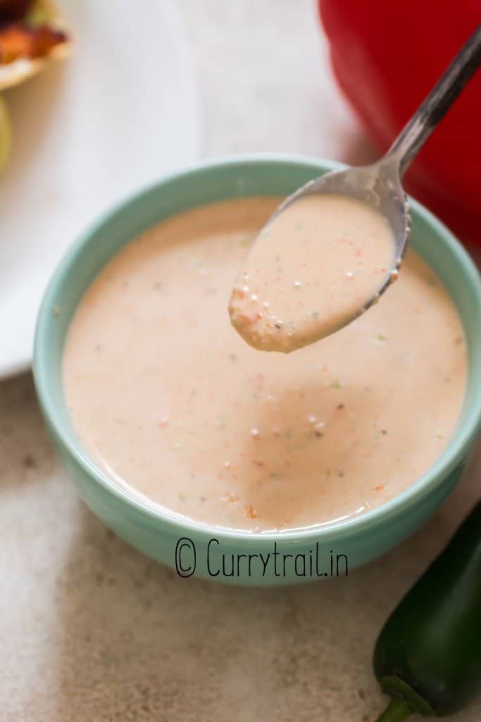 taco bell baja sauce recipe