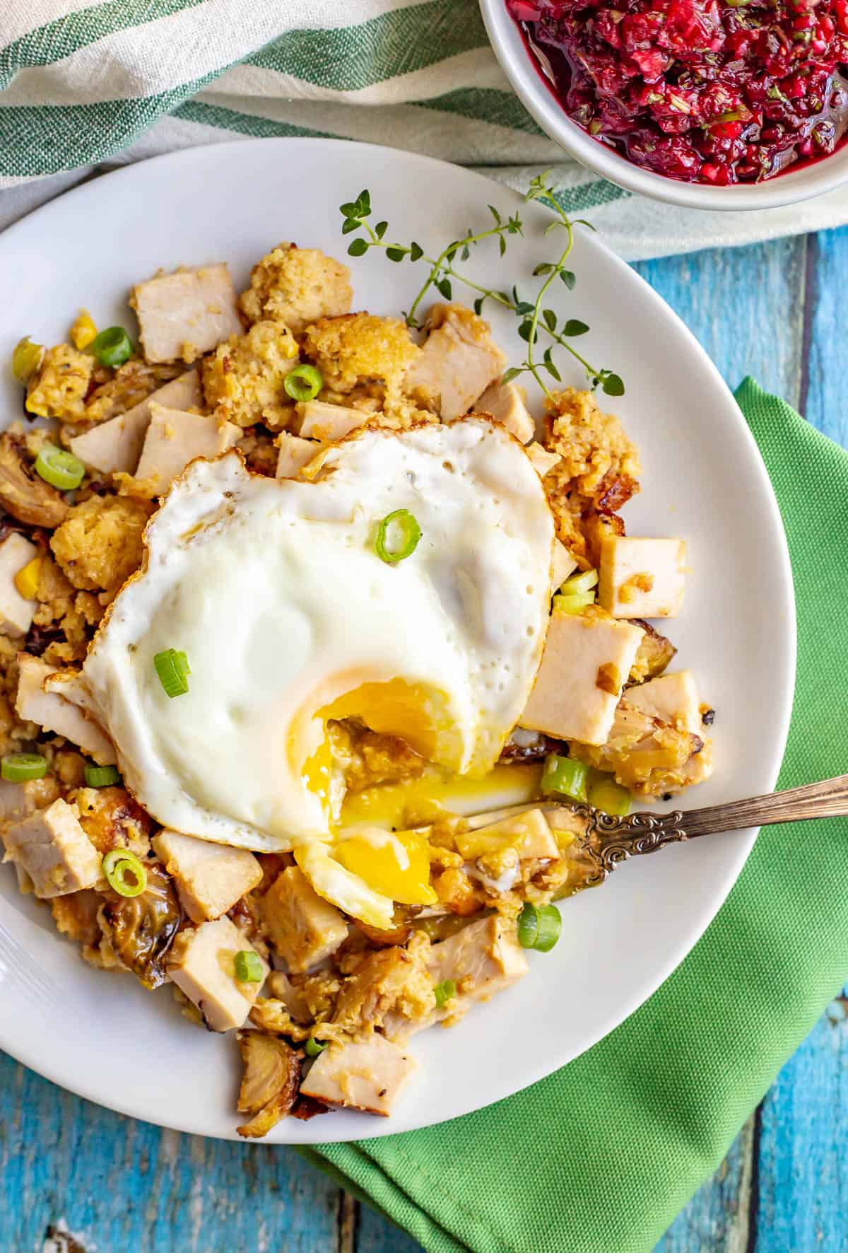 thanksgiving leftover breakfast recipes