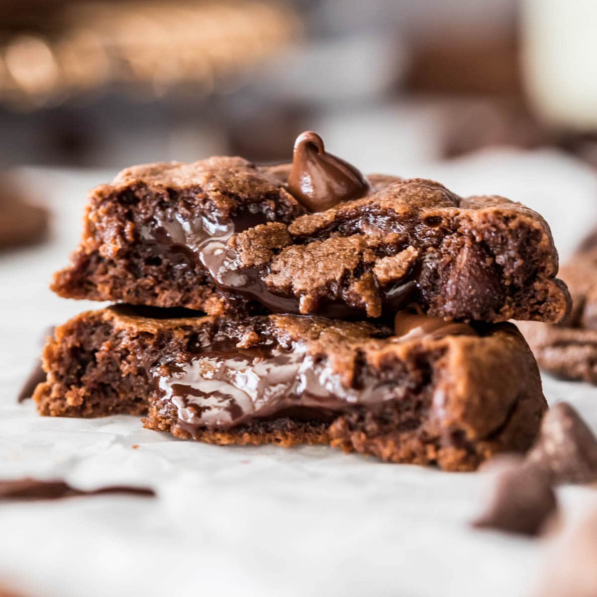 recipe fudge cookies
