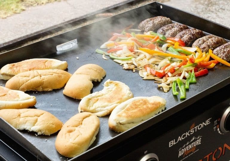 flat top grill meals