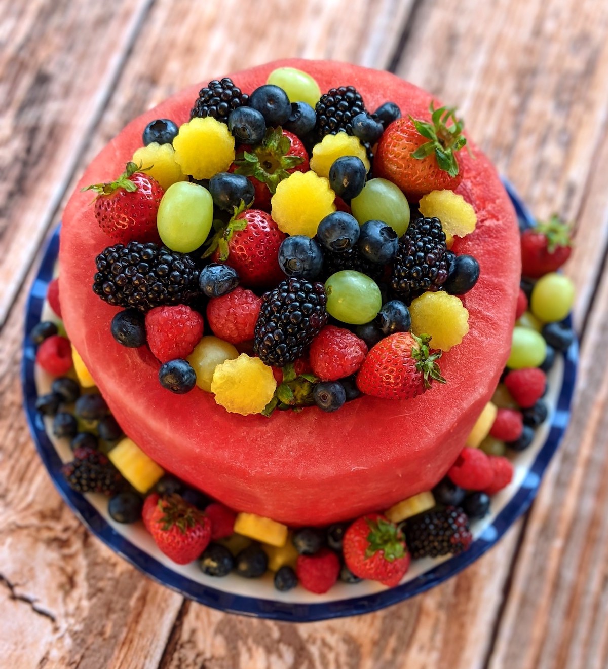 watermelon cake recipe