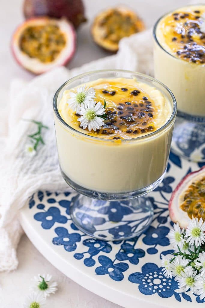 passion fruit mousse recipes
