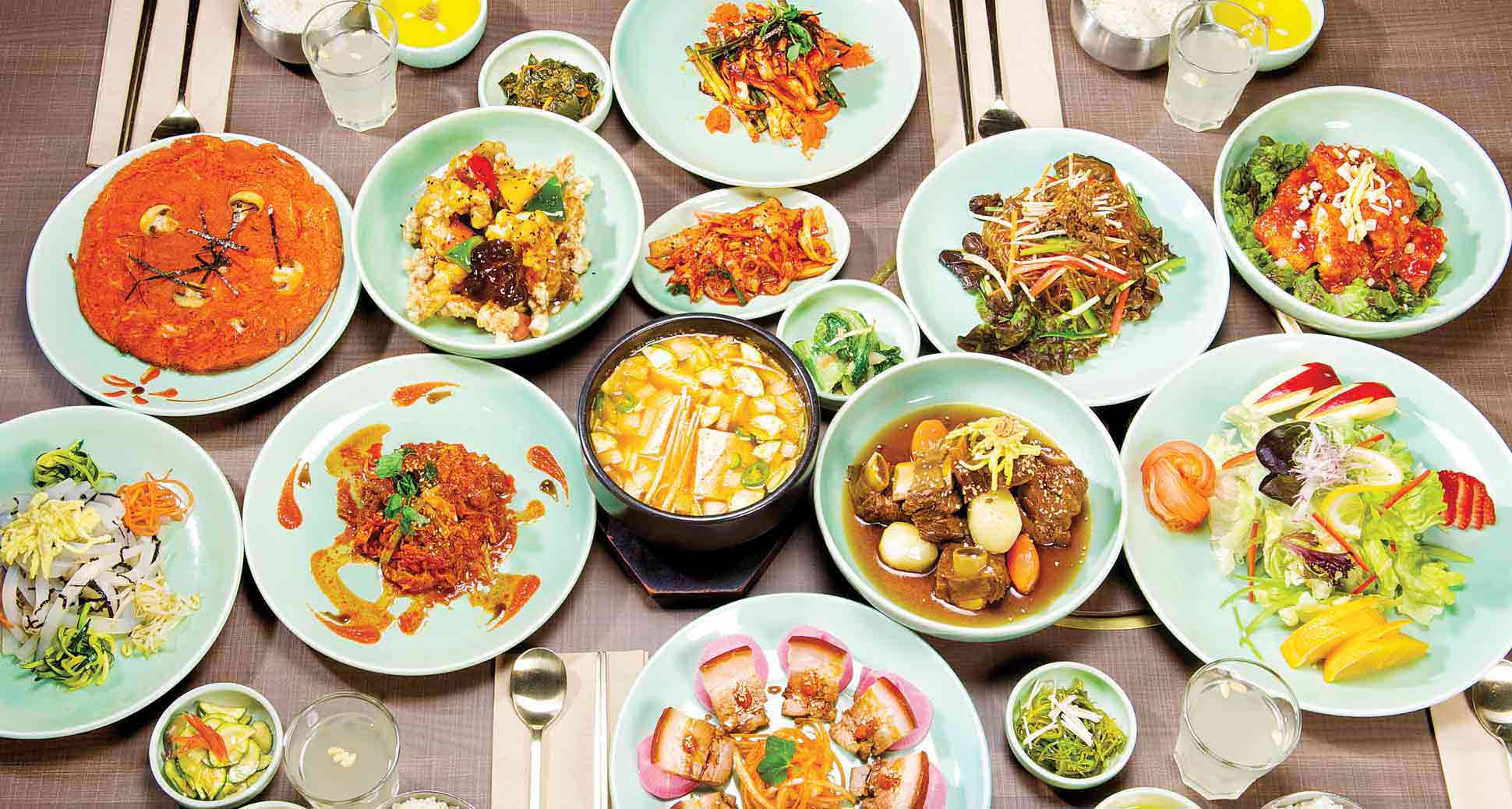 sura korean royal cuisine restaurant