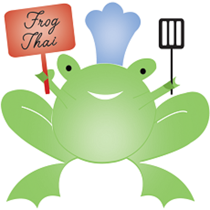 the frog thai cuisine