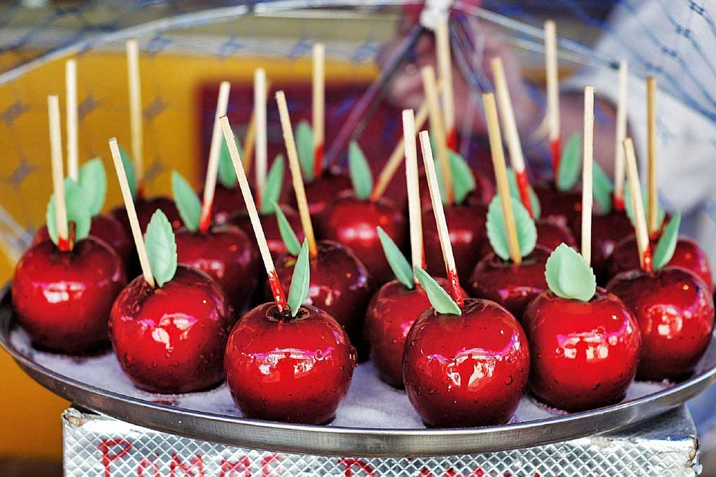 taffy apples recipe