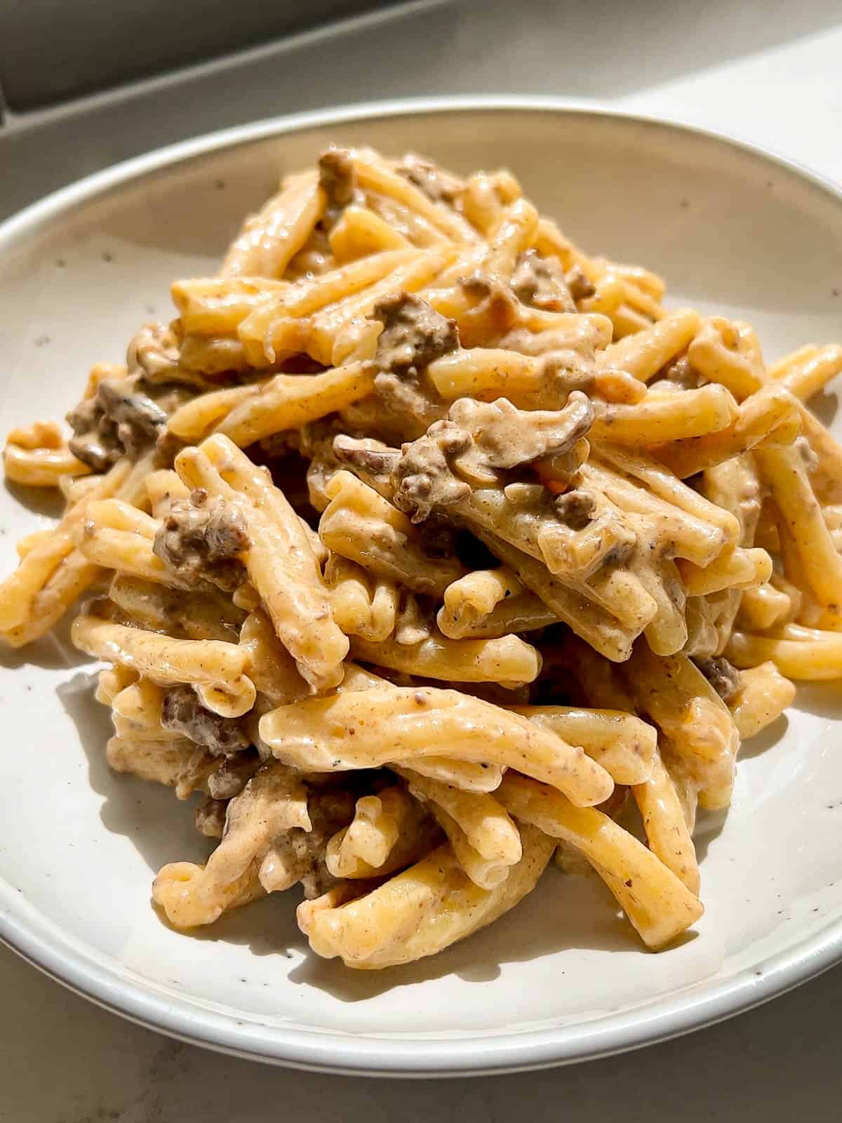 recipe for hamburger helper stroganoff