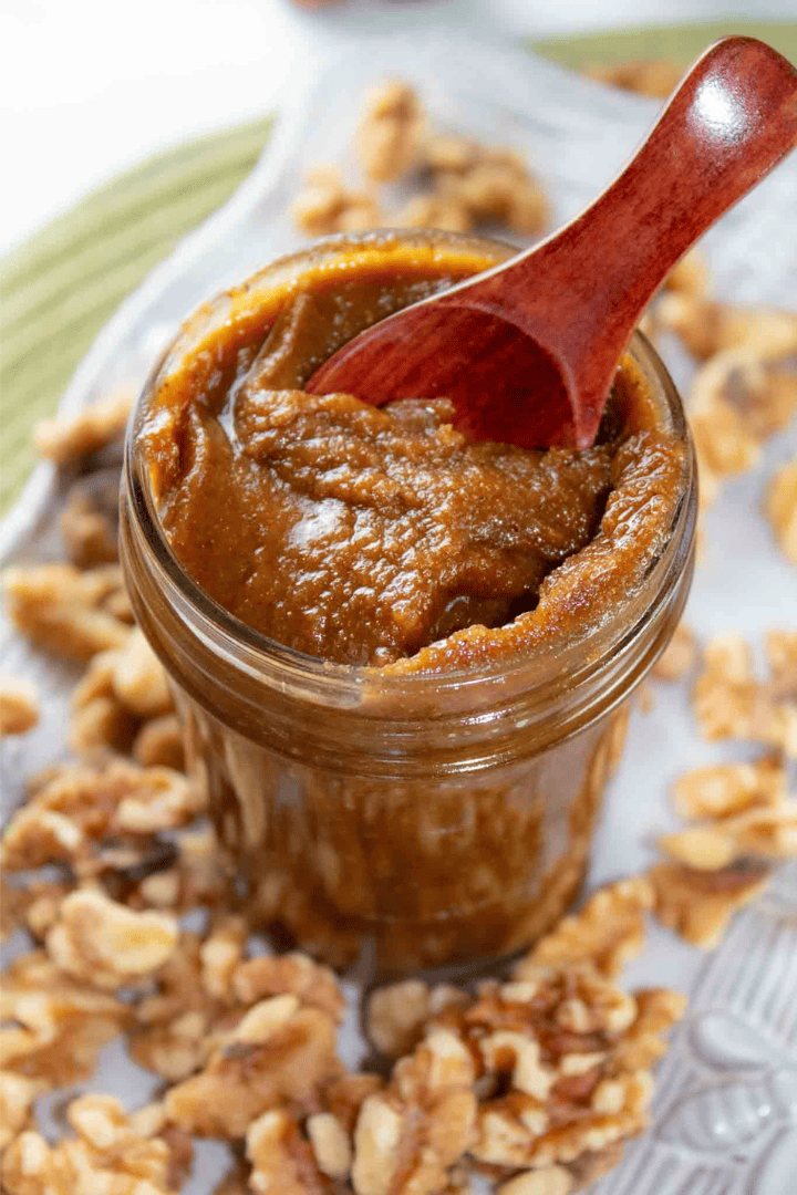 walnut butter recipe