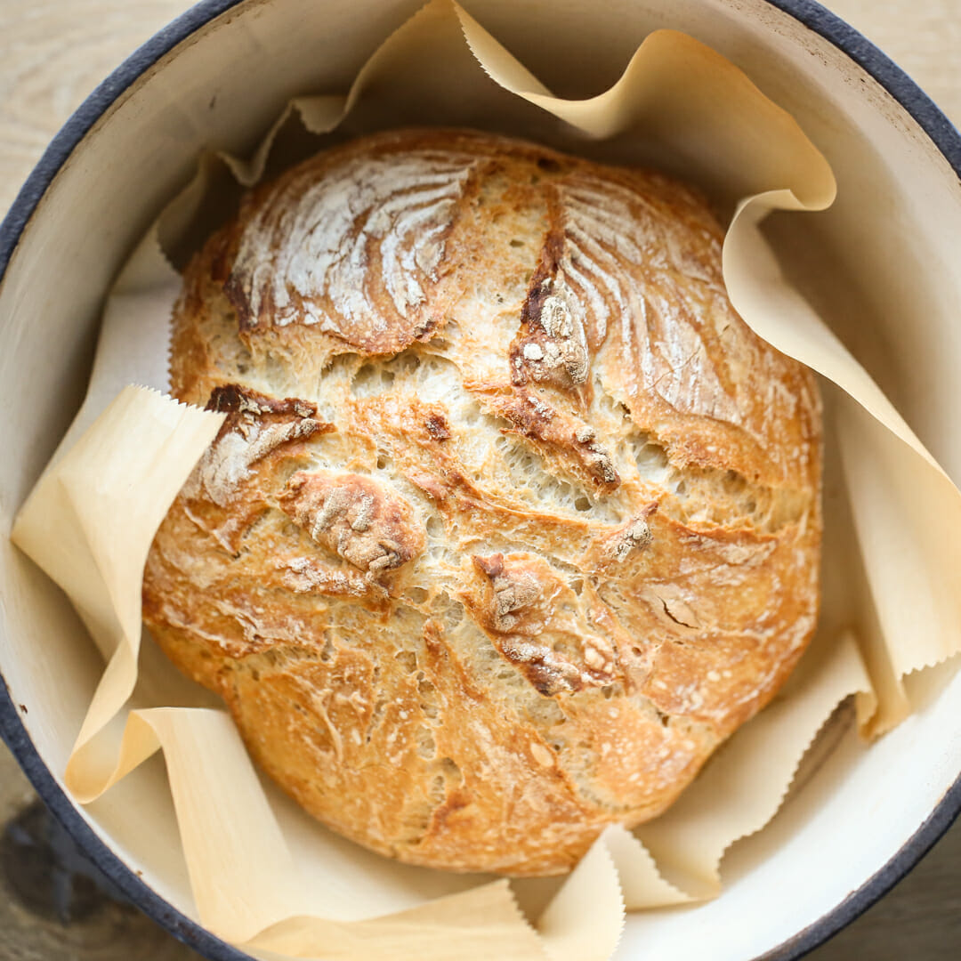 overnight bread recipe