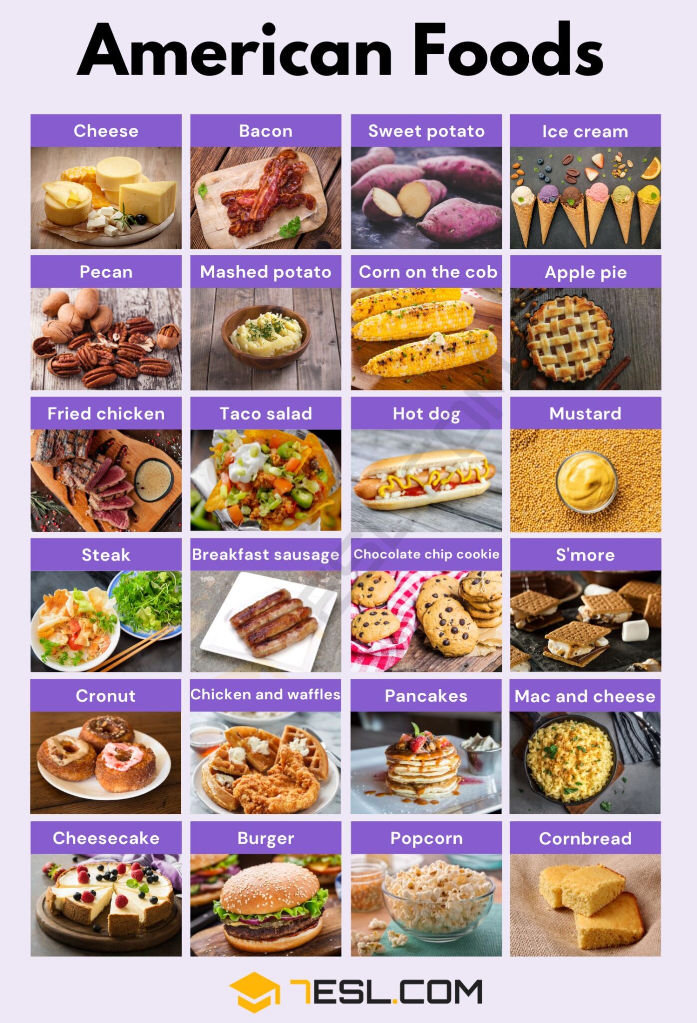 meal names