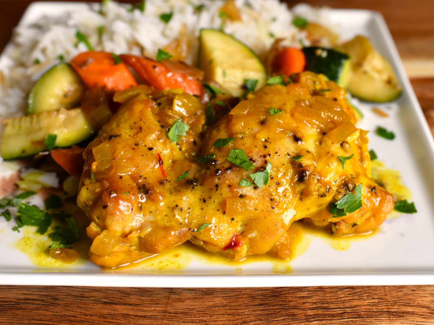 saffron chicken recipes