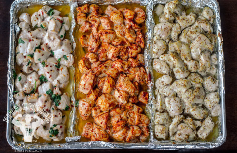 baked chicken breast meal prep