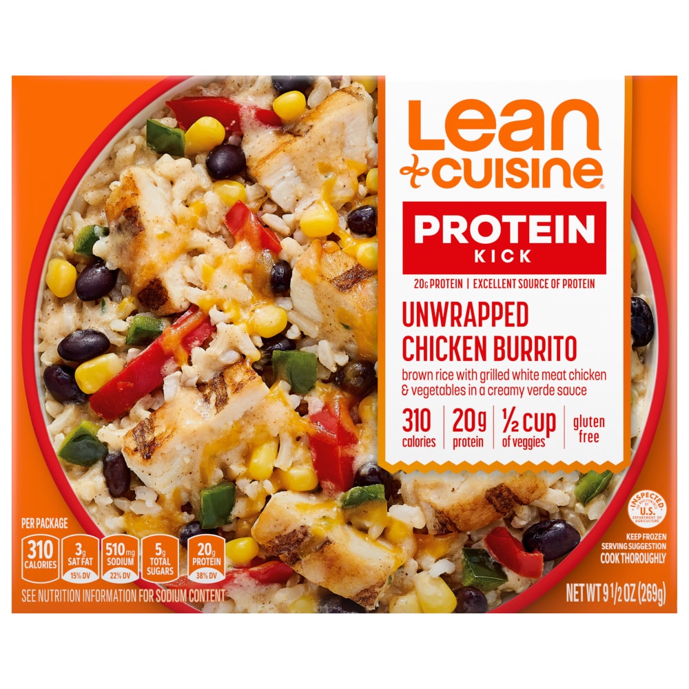 lean cuisine meals protein