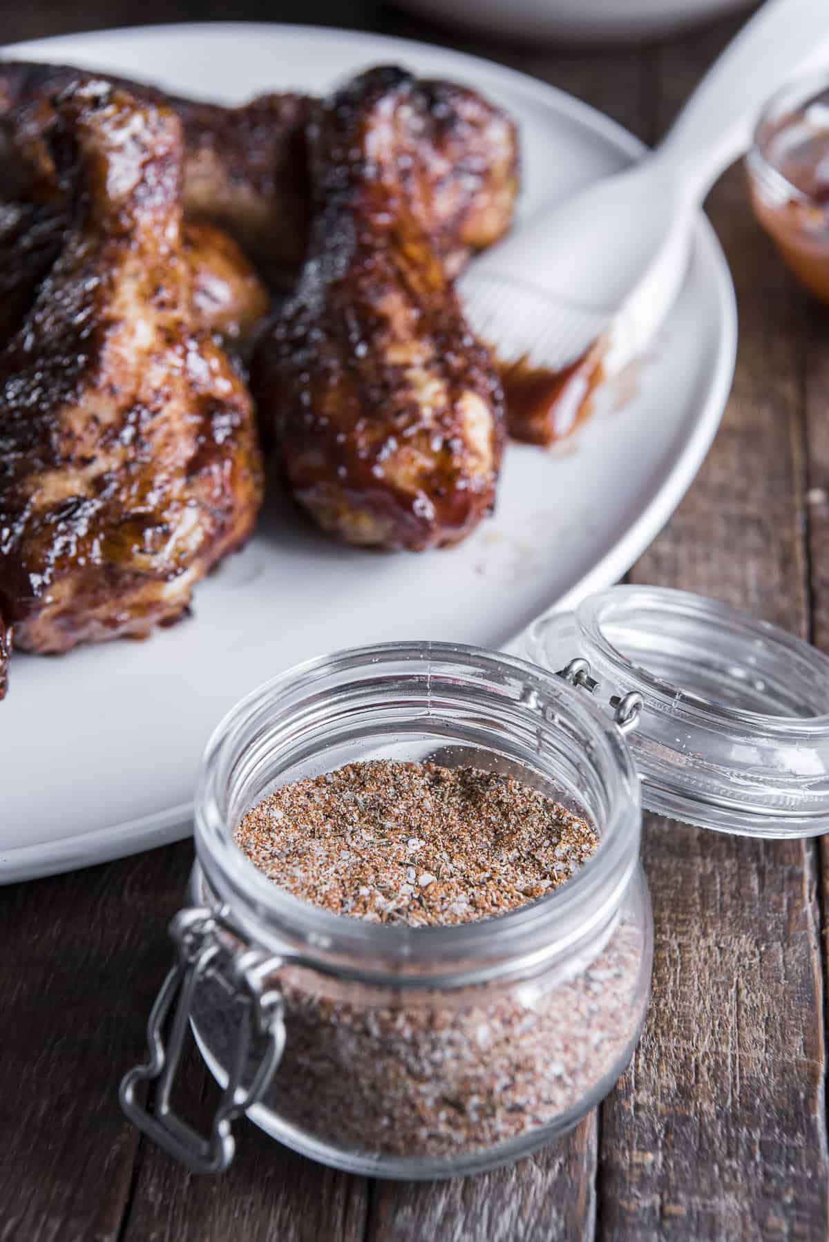 smoked chicken dry rub recipe