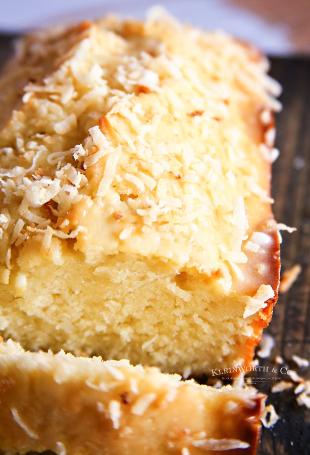 recipe for coconut bread
