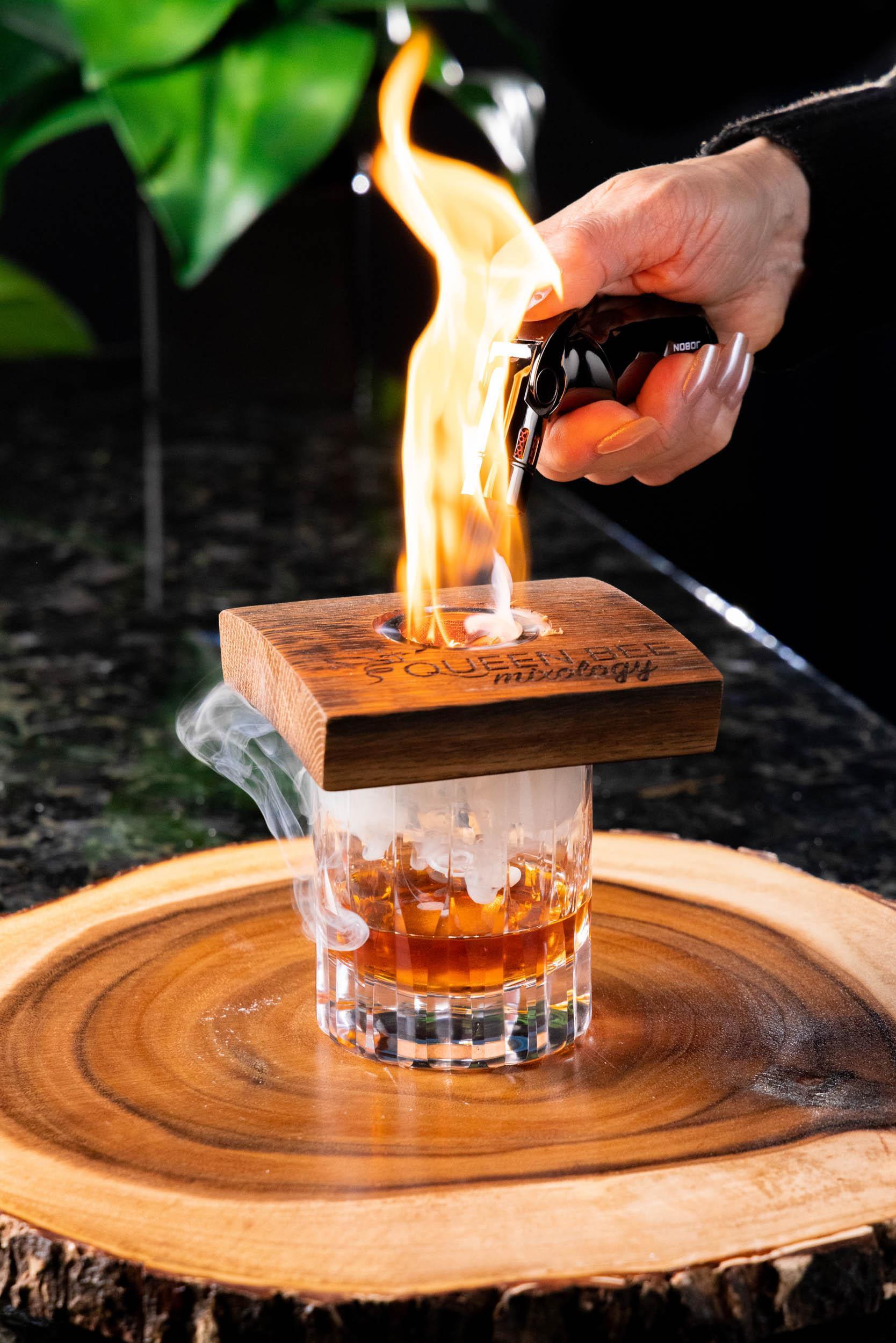 smokey old fashioned recipe