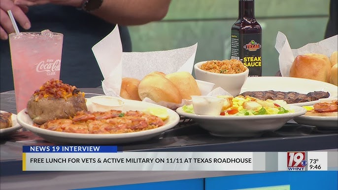 texas roadhouse free meal for veterans