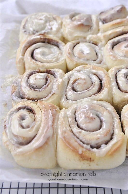 rhodes cinnamon rolls recipe overnight