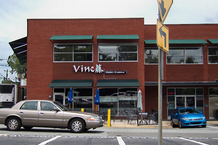 vine asian cuisine