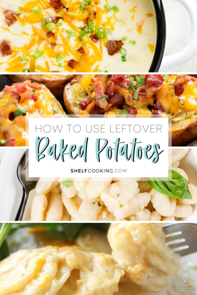 recipe for leftover baked potatoes