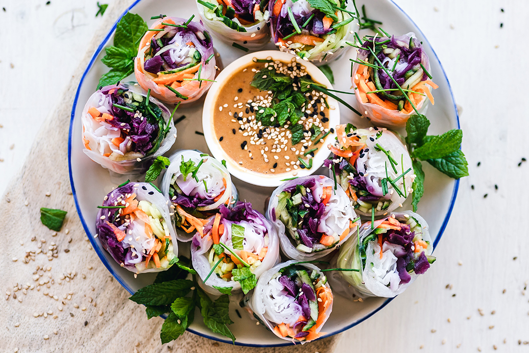 vegetarian wedding meals