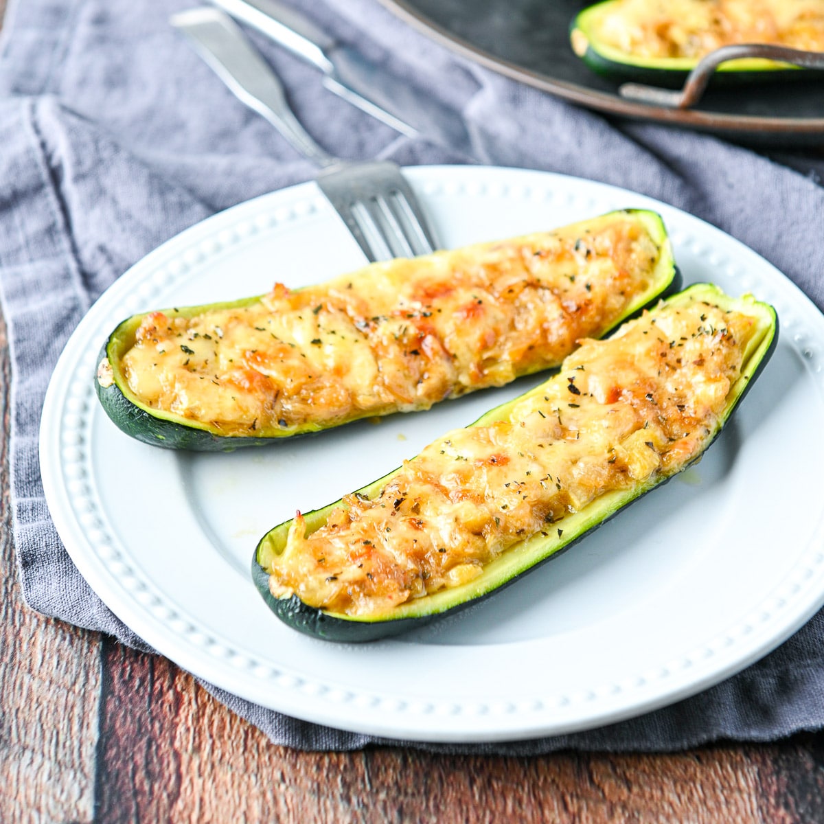 vegetarian stuffed zucchini recipes