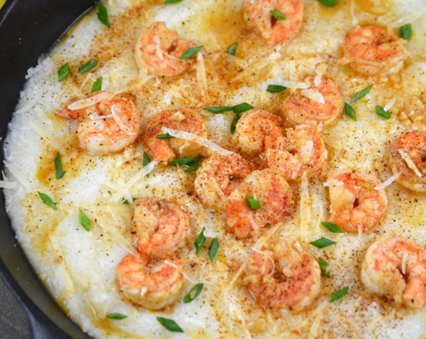 creamy shrimp and grits recipe