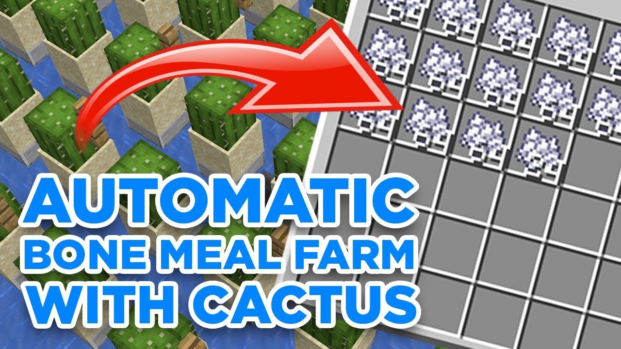 can you bone meal cactus