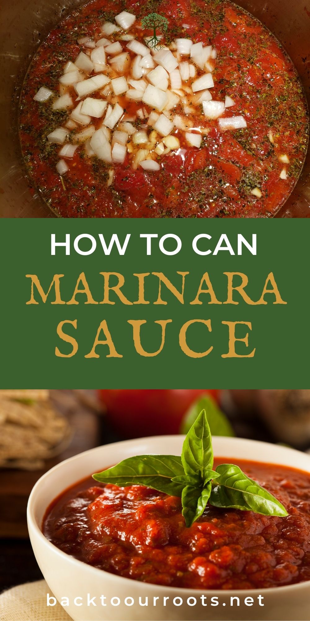 recipe canning marinara sauce