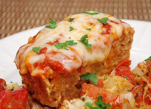 parmesan meatloaf recipe
