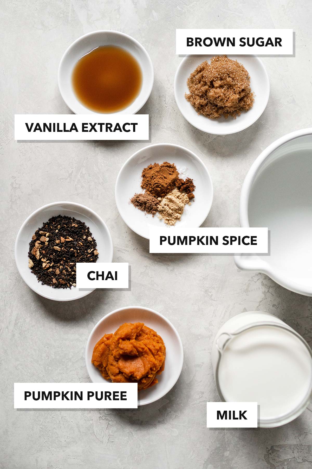 pumpkin spice chai latte recipe