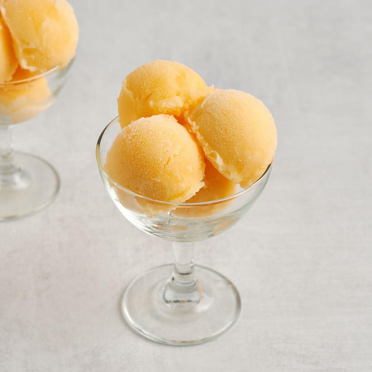 orange sorbet recipe