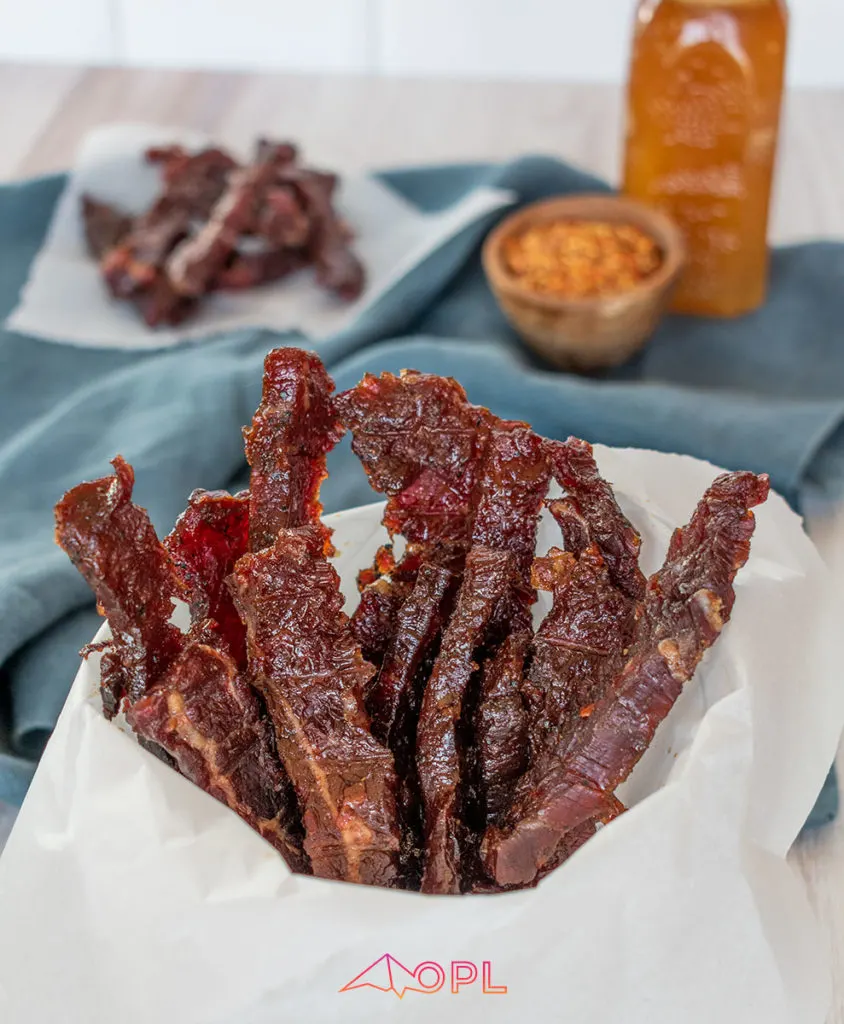 beef jerky smoker recipe