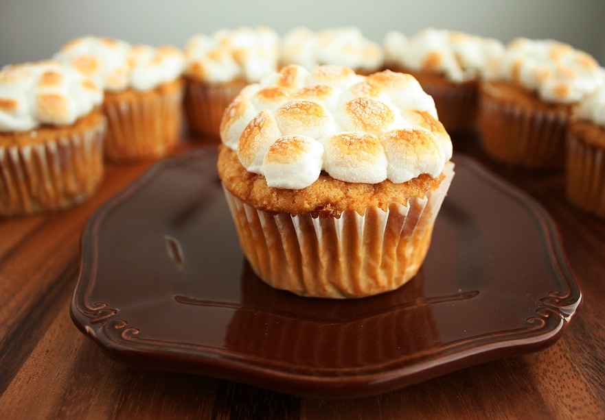 sweet potato cupcake recipe