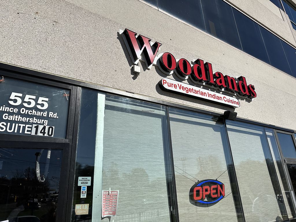 woodlands restaurant pure vegetarian indian cuisine gaithersburg reviews