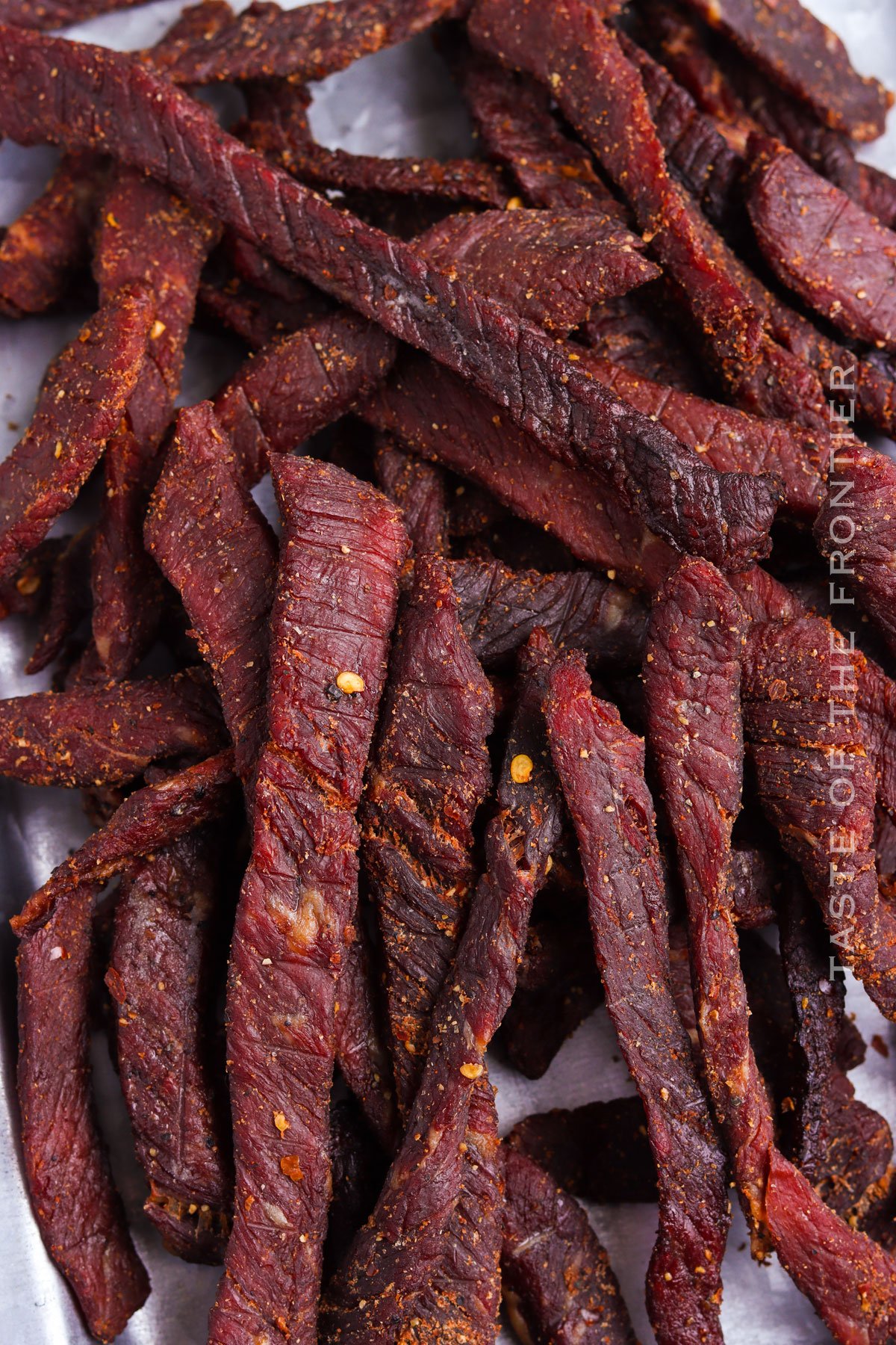 beef jerky smoker recipe