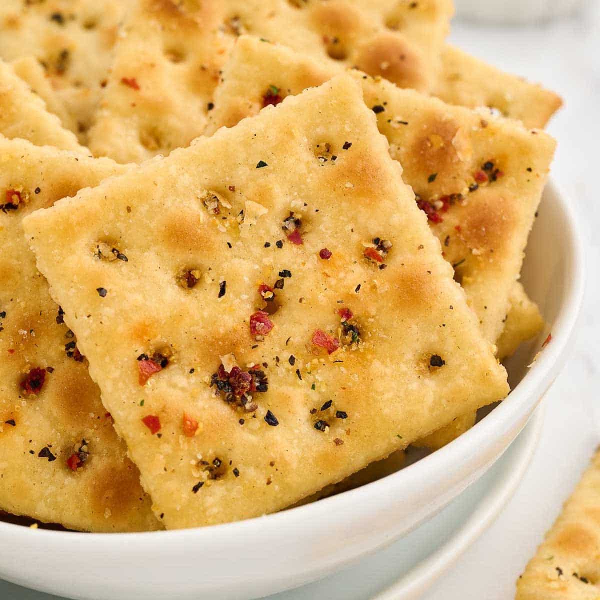 spicy crackers recipe saltine cracker