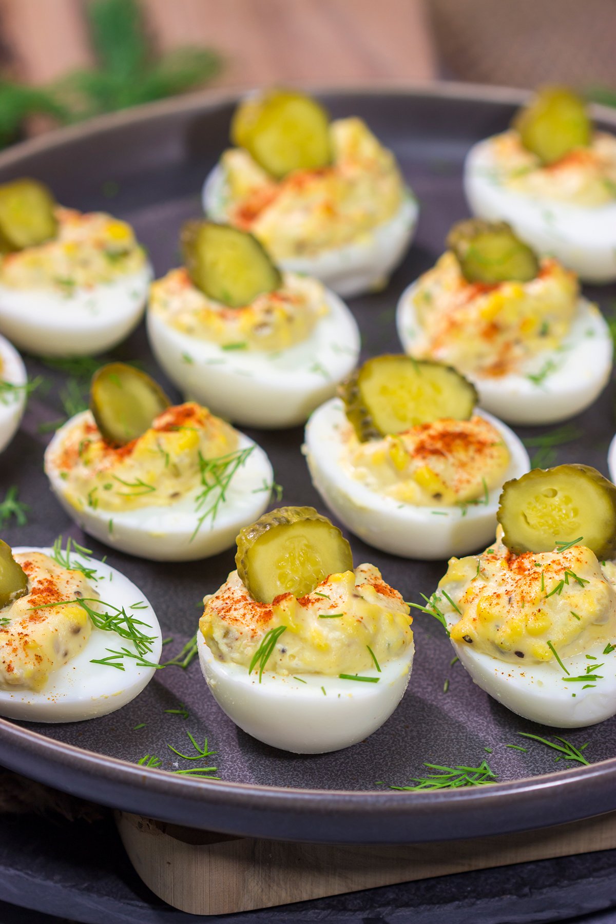 southern deviled eggs recipe