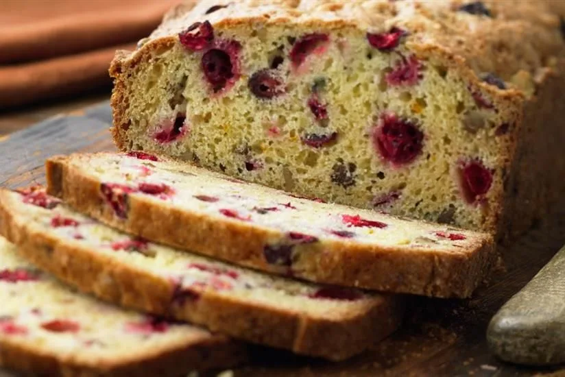 recipe for ocean spray cranberry bread