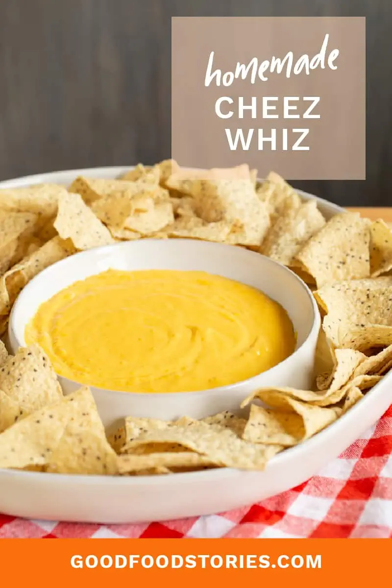 whiz cheese recipe