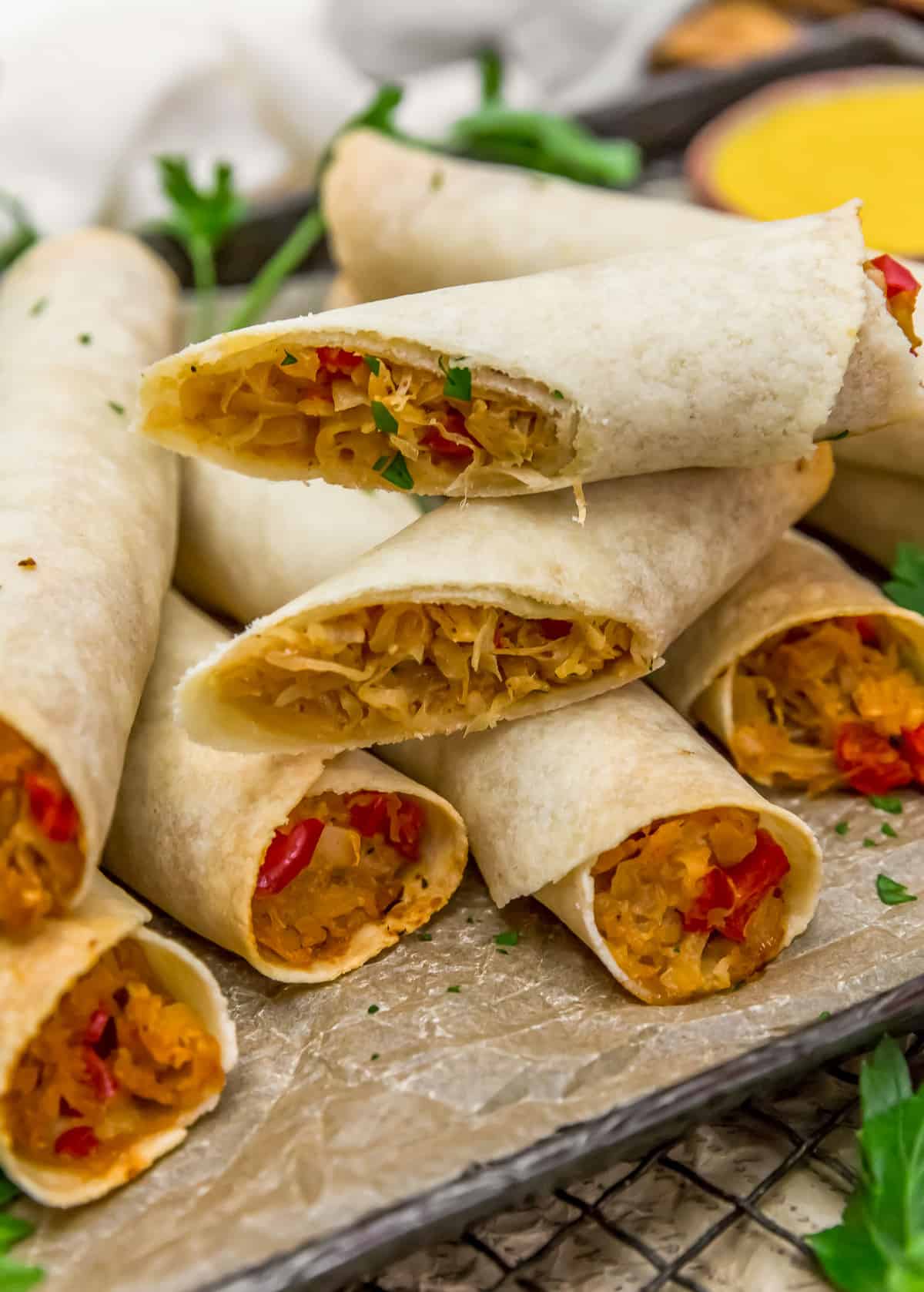 vegetarian sauerkraut meals