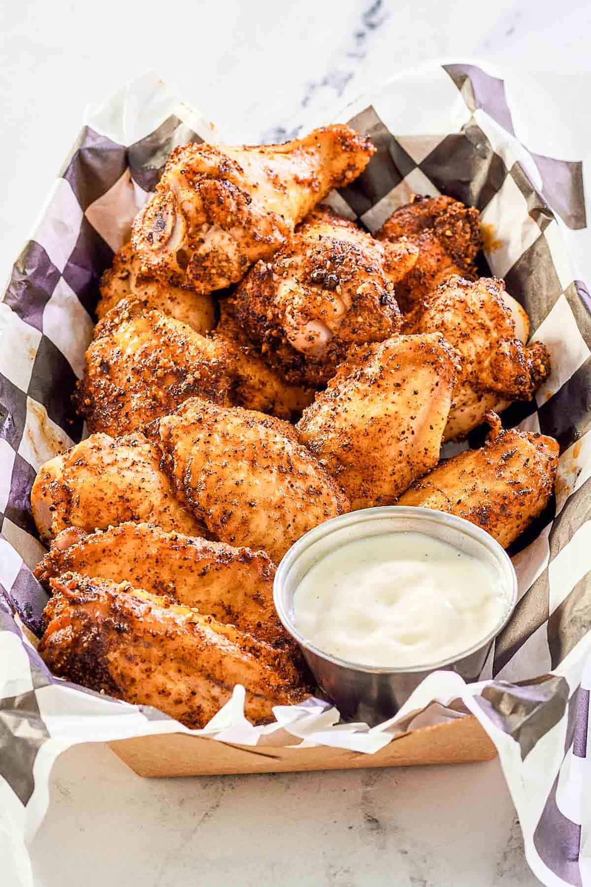 smoked chicken dry rub recipe