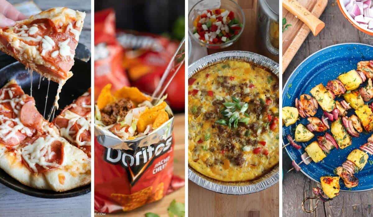 kid friendly camping meals
