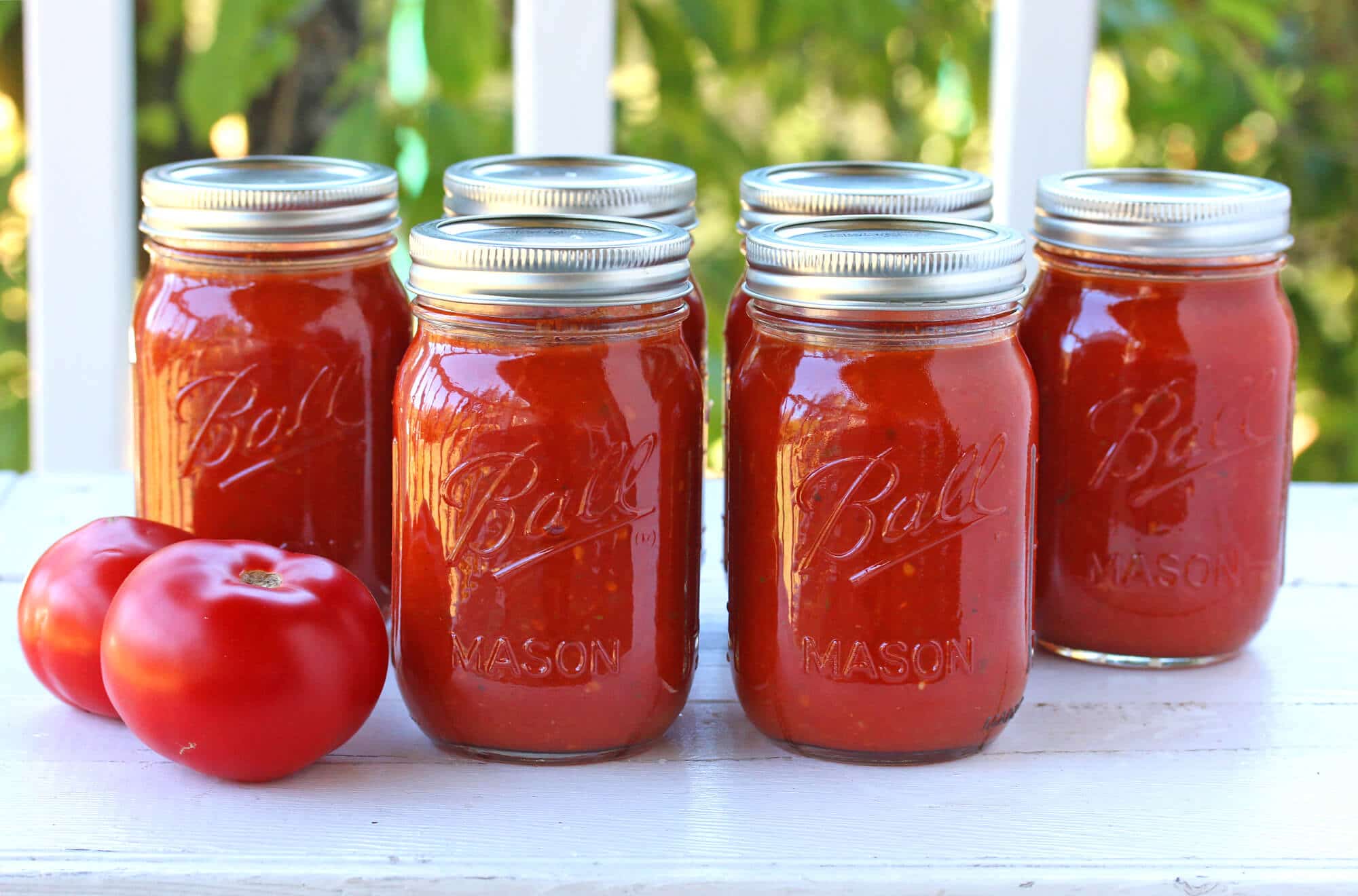 recipe canning marinara sauce